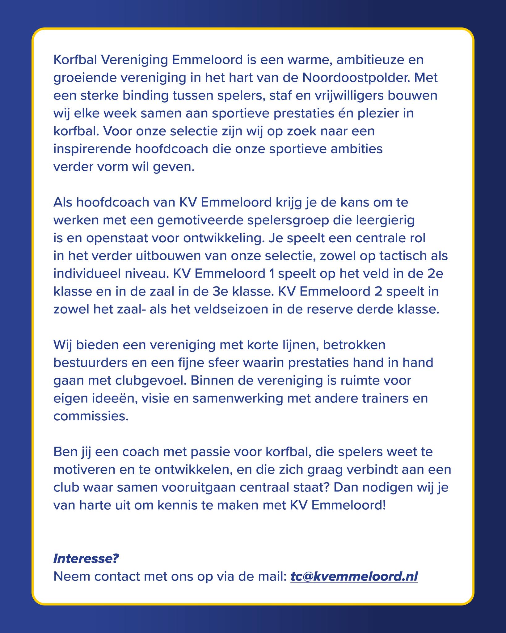 Hoofdcoach